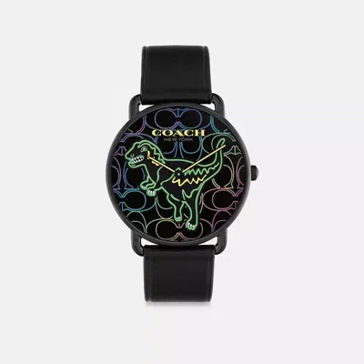 Coach Elliot Watch, 41mm In Black