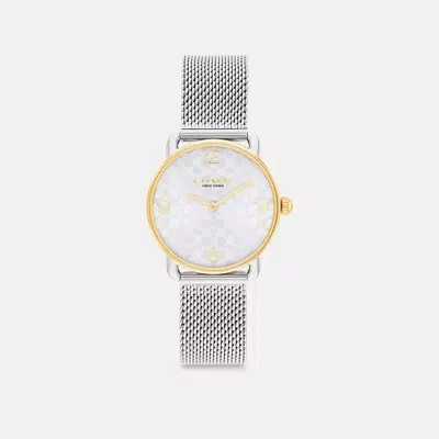 Coach In Two Tone