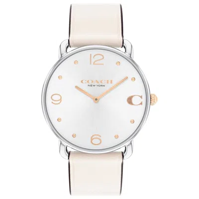 Coach Elliot Women's Watch In Silver