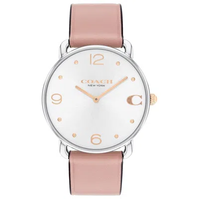 Coach Elliot Women's Watch In White