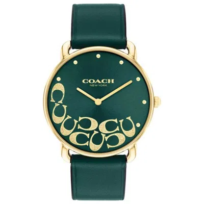 Coach Elliot Women's Watch In Green