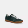 Coach Ellis Sneaker In Blue
