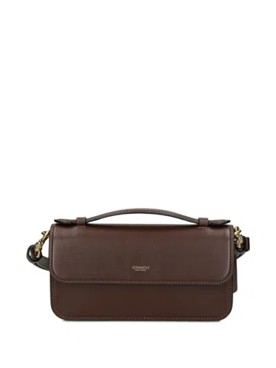 Coach Elora Crossbody Bag In Brown