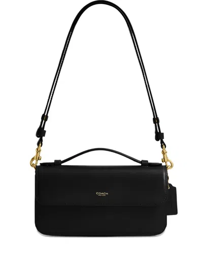 Coach Elora Top Handle Crossbody Bag In Black