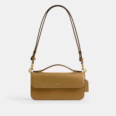 Coach Elora Top Handle Crossbody Bag In Brown
