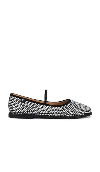 Coach Emilia Mary Jane In Black