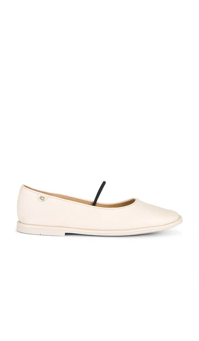 Coach Emilia Mary Jane In White