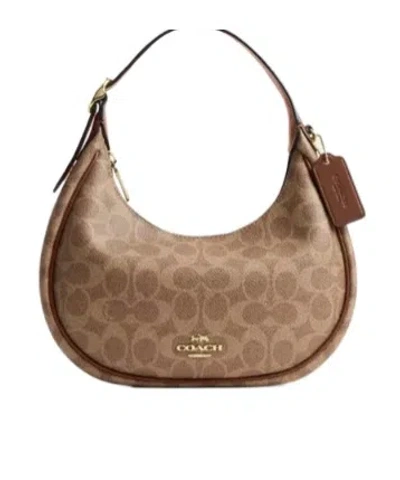 Coach Emily Shoulder Bag In Signature Canvas