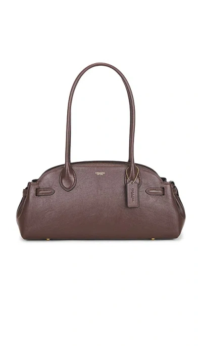 Coach Empire Carryall 34 Bag In Metallic