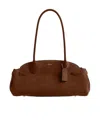 Coach Empire Carryall 34 Handbag In Brown