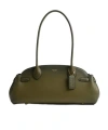 Coach Empire Carryall 34 Handbag In Green