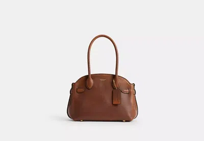 Coach Empire Carryall Bag 21 In Brown | Leather