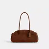 Coach Empire Carryall 34 Handbag In Brown