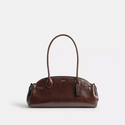 Coach Empire Carryall Bag 34 In Brass/maple