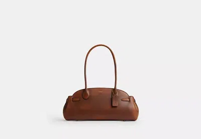 Coach Empire Carryall Bag 34 In Brown | Leather