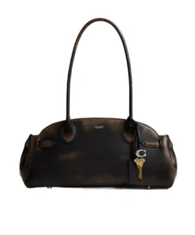 Coach Empire Carryall Bag 34 In Loved Leather