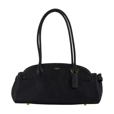 Coach Empire Carryall Shoulder Bag  Black