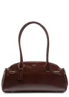 Coach Empire Leather Shoulder Bag In Brown