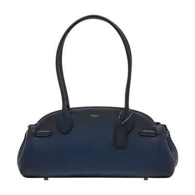 Coach Empire Shoulder Bag  Navy