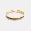 Coach Enamel Double Bangle Bracelet