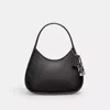 Coach Ergo Shoulder Bag In Topia Leather In Black