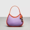 Coach Ergo Tasche Aus Topia-leder In Purple