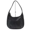Coach Ergo Glove Leather Shoulder Bag In Black