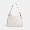Coach Erin Shoulder Bag In White