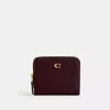 Coach Essential Billfold Wallet In Colorblock In Brown