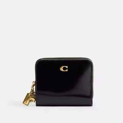 Coach Essential Billfold Wallet With Charms In Multi