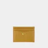 Coach Essential Card Holder In Brown