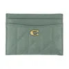 COACH COACH ESSENTIAL CARD HOLDER