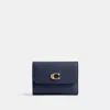 Coach Essential Card Holder Wallet In Black