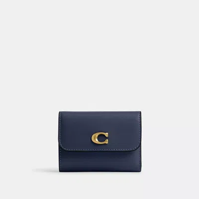 Coach Essential Card Holder Wallet In Black