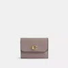 Coach Essential Card Holder Wallet In Colorblock