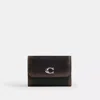 Coach Essential Card Holder Wallet In Loved Leather