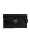 Coach Essential Chain Shoulder Strap Clutch In Black