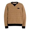 Coach Essential Crewneck Sweatshirt In Signature In Brown