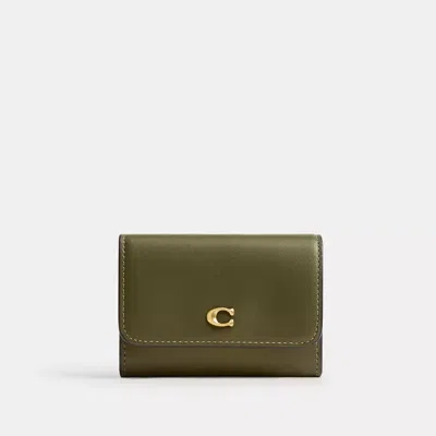 Coach Essential Flap Card Case