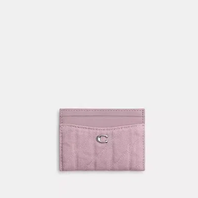 Coach Essential Kartenetui Mit Steppung