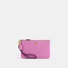 Coach Essential Kleine Tasche Mit Handschlaufe In Pink