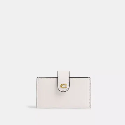 Coach Essential Multi Card Holder In White
