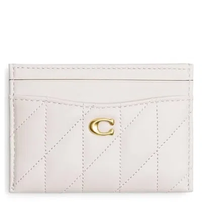 Coach Essential Pillow Quilted Card Case