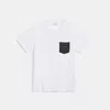 Coach Essential Pocket T Shirt In White