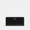 Coach Essential Skinny Wallet In Black
