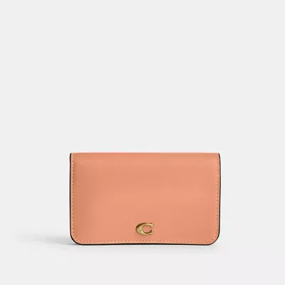 Coach Essential Slim Card Case