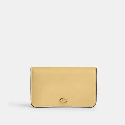 Coach Essential Slim Card Case