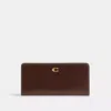 Coach Essential Slim Portemonnaie In Brown