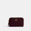 Coach Essential Small Zip Around Card Case In Multi