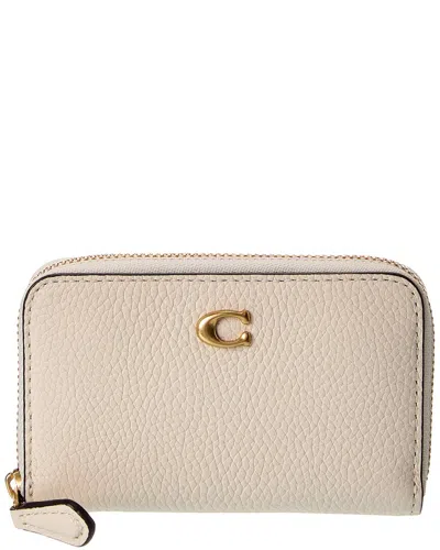 Coach Essential Small Zip Leather Wallet